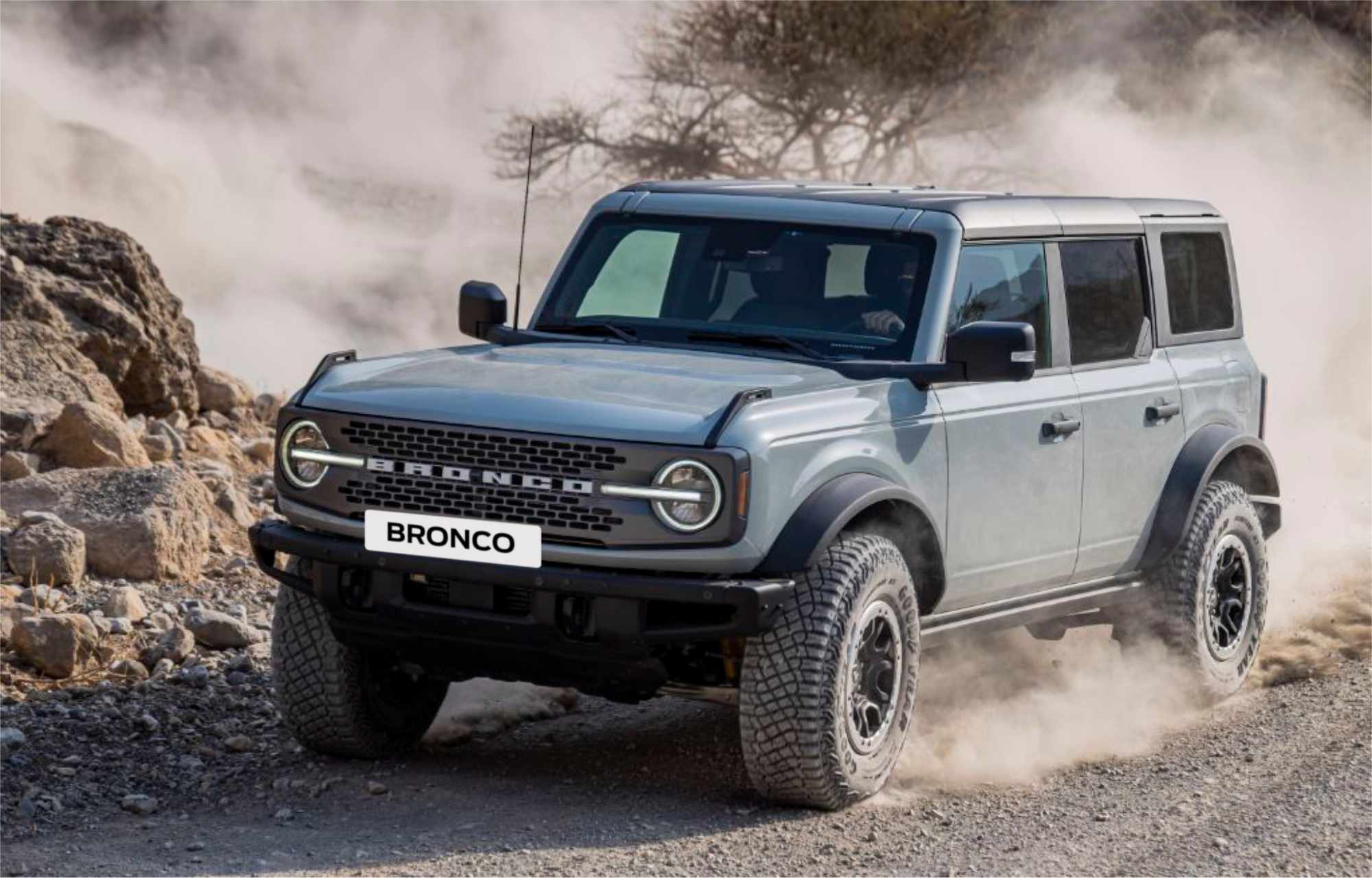 Nowy Ford Bronco